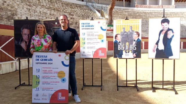 Fiestas Patronales de Cehegín 2024