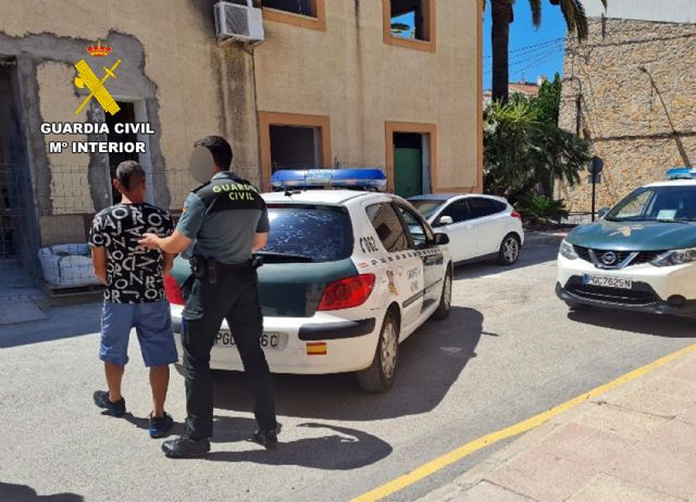 La Guardia Civil detiene en Cehegín al presunto autor de varios atracos a personas mayores