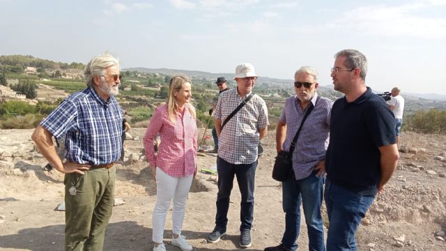 Nueva campaña de excavaciones arqueológicas en la ciudad tardorromana y visigoda de Begastri