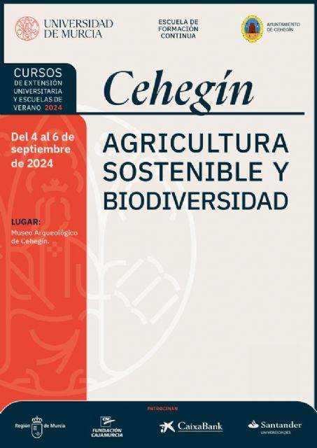 Presentación del Curso de Extensión Universitaria 'Agricultura Sostenible y Biodiversidad'