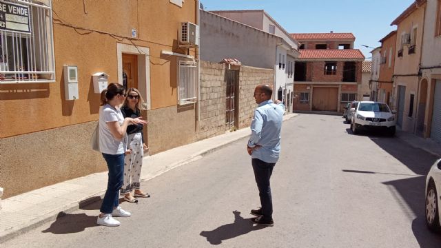 La alcaldesa anuncia la intervención en un tramo de la red de saneamiento de la calle Tejera Vieja